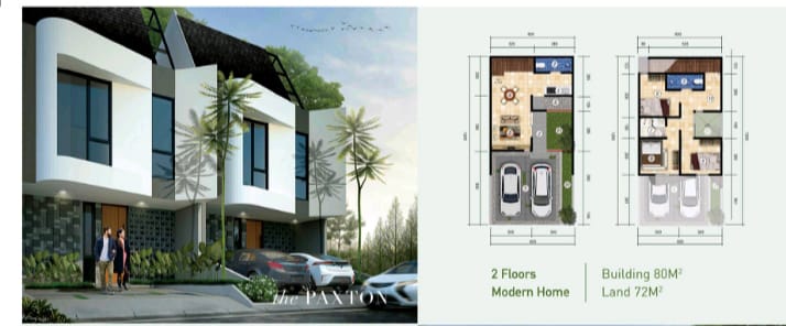 Layout The Paxton